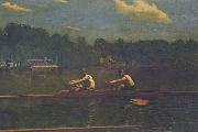 Thomas Eakins Biglen Brothers Racing oil painting on canvas